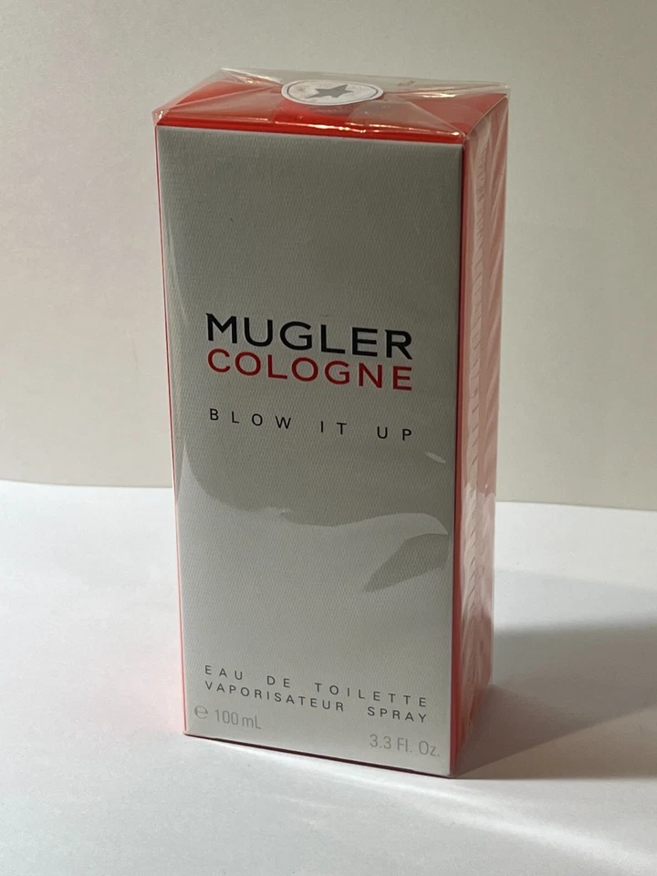 Mugler Cologne Blow It up Eau De Toilette Unisex 100 Ml 3.4 Oz