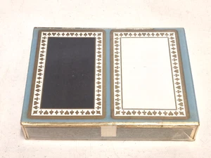 Tiffany & Co Playing Cards white black Double Deck - Picture 1 of 5