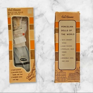 Porcelain Dolls of The World - Holland - Picture 1 of 1