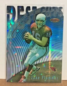 Jake Plummer 1997 Bowman's Best Rookie Best Cuts fustellato rifrattore atomico RC SP - Foto 1 di 1