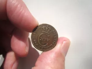 SUECIA 1830 1/6 BORDE DE CAÑA DE HABILIDAD - Imagen 1 de 2