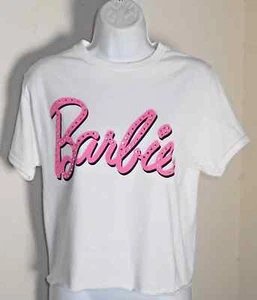 Barbie Women's Embellished Crop Top Size S - Picture 1 of 2