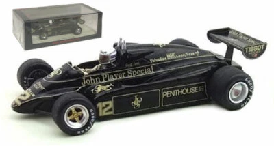 Spark S5354 Lotus 91 'JPS' #12 GP de Francia 1982 - Geoff Lees escala 1/43 Foto 1 de 3