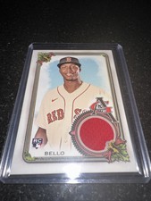2023 Topps Allen & Ginter Relic Series A #AGRA-BB Brayan Bello (RC) RED SOX