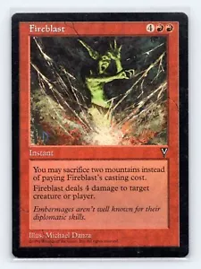 Visions Fireblast - Foto 1 di 2