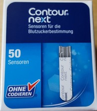 Bayer Contour Next Teststreifen - 50 Stk.