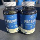 2 Probiotic 60 Billion 19 Strains with Organic Prebiotic Men & Women, EXP02/24