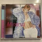 MINERVA Abreme Las Puertas CD Spanischer Tanz Pop Diva USA Edition SCHNELLER VERSAND