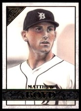 2020 Topps Gallery Matthew Boyd Baseball Card Detroit Tigers #5