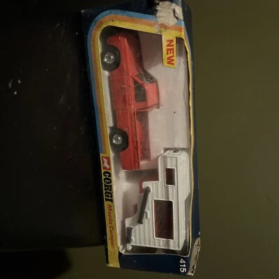 CÁMPER CORGI 415 MAZDA - SIN PRECIO DE RESERVA COMO NUEVO en CAJA original Foto 1 de 4