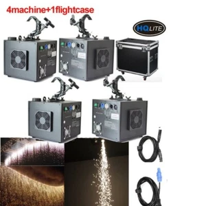 4pcs Waterfall Effect Indoor Cold Stage Effects Machine Wedding Events party DJ - Picture 1 of 13