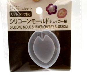 2024 new Japanese silicone mold sakura flower petal for Uv resin 4.4cm 3.6cm - Picture 1 of 2