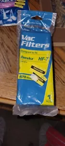 New Eureka Upright Vacuum HF-7 Hepa Media Vac Filter UltraCare - Picture 1 of 1