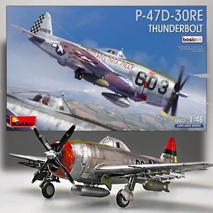KIT MODELO MINIART 48023 1/48 P-47D-30RE THUNDERBOLT - Imagen 1 de 4
