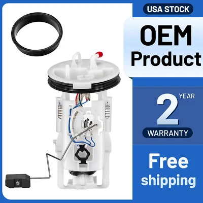 Electric Fuel Pump Assembly w/ Sending for BMW E46 323i 325i 328i 330i E8416M - Image 1 of 4