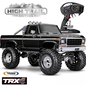 TRAXXAS TRX92046-4BLK TRX-4 79 Ford F150 High-Trail 1/10 Nero Crawler RTR - Foto 1 di 6