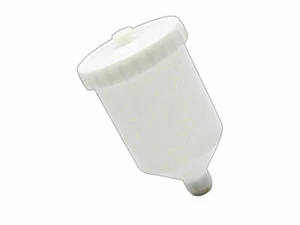 600ML Plastic Paint Spray Tool Cup Pots White Container For Sprayer gun - Picture 1 of 3