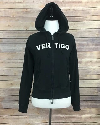 Moletom com capuz Vertigo Paris com zíper (tamanho: S) - Imagem 1 de 4