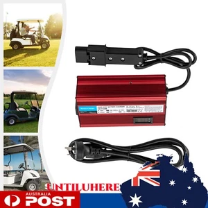 Fit YAHAMA G19-G22 Golf Cart Battery Charger 48 volt 48v 12Amp 2 Pin Plug SALE - Picture 1 of 15