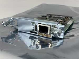 Carte d'interface de coffre multiflex Cisco VWIC2-1MFT-T1/E1 1 port 2e génération - Photo 1/2
