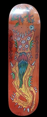 Anti Hero Grant Taylor tabla de skate Profane 8.4 DLX Real Cardiel Foto 1 de 2