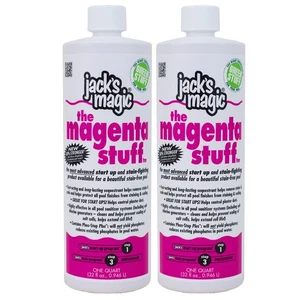 Jack's Magic The Magenta Stuff Size: 32 Ounce (Two Pack) (2) - Picture 1 of 1