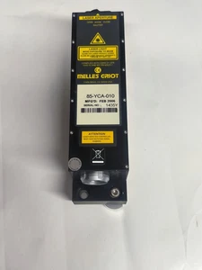 MELLES GRIOT 85-YCA-010 LASER HEAD MODULE - NO POWER BOX - Picture 1 of 6