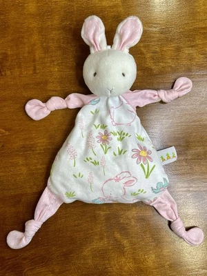 Bunnies By The Bay ДРУЖБА ЦВЕТОК КРОЛИК УЗЛОВАТЫЙ ДРУГ Baby Lovey #103164 - Изображение 1 из 4