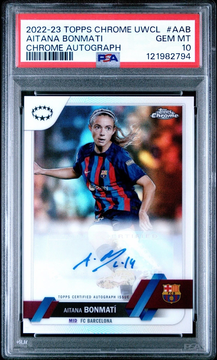 FC Barcelona UEFA Champions League Topps Soccer Trading Cards