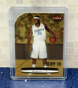 2003-04 Fleer Ultra Carmelo Anthony #173 Gold Medallion RC - Picture 1 of 2