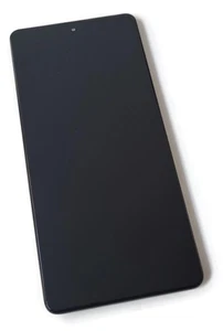 ORG Original LCD-Display Rahmen für Xiaomi Redmi Note 12 Pro Plus 5G, Schwarz - Zdjęcie 1 z 3