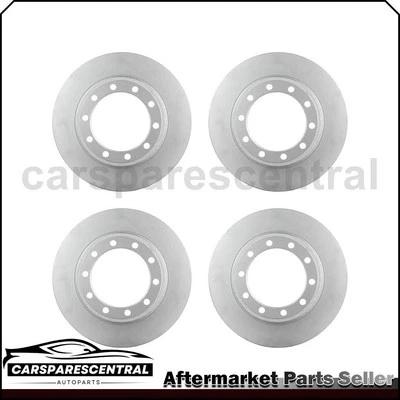 Rotores de freio dianteiro traseiro compatíveis com 2004-2008 Ford F750 1997-2000 Blue Bird TC1000 - Imagem 1 de 4