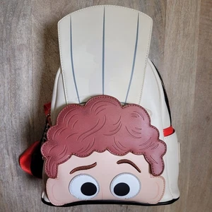 Mini zaino Loungefly Disney-Pixar Ratatouille 15° Linguini Chef GITD NUOVO CON ETICHETTE - Foto 1 di 15