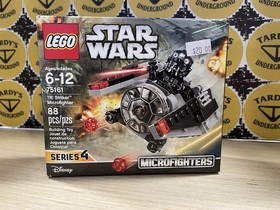 LEGO 75161 Star Wars TIE Fighter Microfighter  88 pcs New in Sealed Box A