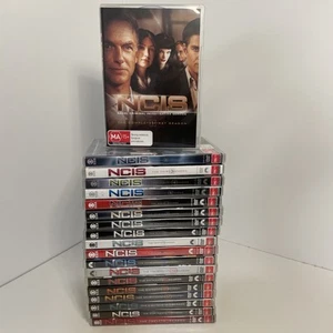 NCIS - Series Season 1-19 DVD Region 4 - Free Postage - Picture 1 of 18
