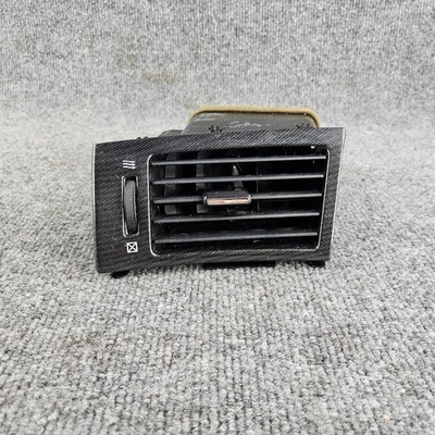 2004-2008 Toyota Solara Driver aquecedor de ventilação painel esquerdo AC preto fabricante de equipamento original - Imagem 1 de 4