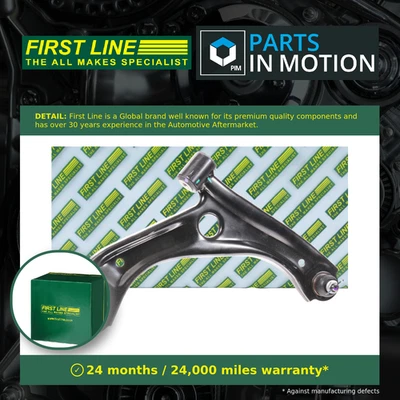 Wishbone / Suspension Arm fits SUZUKI IGNIS ATK412 1.2 Front Right 2016 on New - Image 1 of 4