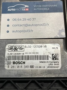 CALCULATEUR MOTEUR A DECODER LAND RANGE ROVER EVOQUE 0281018389 BJ32-12C520-VB - Imagen 1 de 8