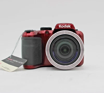 Cámara digital KODAK PixPro 40X zoom ultra largo 16 megapíxeles roja AZ401 (SIN CAJA Foto 1 de 4