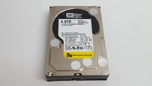 Lot of 2 Western Digital  WD RE WD4001FYYG 4 TB SAS 2 3.5 in Enterprise Drive - Afbeelding 1 van 3