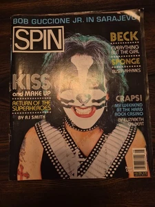 Rare SPIN music Magazine August 1996 KISS Beck Dallas Austin - Picture 1 of 1