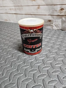 Harley Davidson Genuine Coffee Custom American Blend Tin - Picture 1 of 5