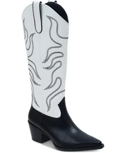 Leahne Damen bestickt spitz zulaufend Cowboy Western Stiefel Größe 7,5M - Bild 1 von 19