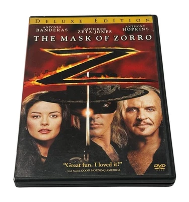 The Mask Of Zorro (Deluxe Edition) : Movies & TV - Image 1 of 4