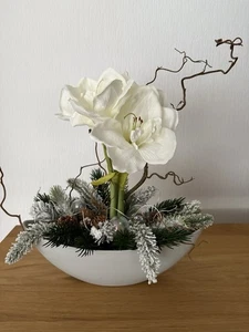 Weihnachtsgesteck Tischgesteck - Bild 1 von 1