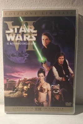 STAR WARS VI IL RITORNO DELLO JEDI (1983) DVD ediz. speciale 2 dischi come nuovo - Immagine 1 di 4