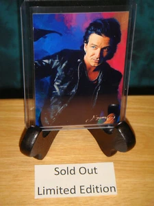 U2 BONO Art Card SoldOut Limited Edition 3/50 Artist Signed Edward Vela sphere - Picture 1 of 6