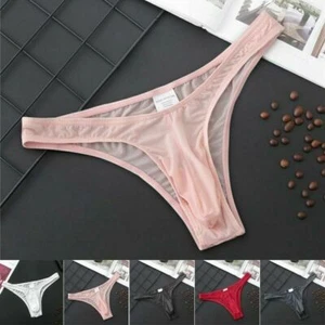 81-433 Rio Slip mit Penishülle aus Eis Seide Atmungsaktiv Rosa Pink in S bis 2XL - Bild 1 von 28