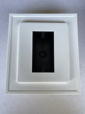 4 Mounting Block Vinyl Siding  Ply Gem  White - Image 1 of 4