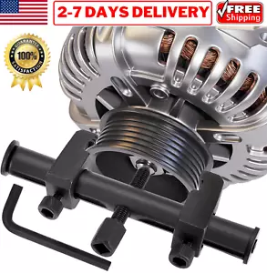 Polea de accionamiento acanalada universal extractor ajustable cigüeñal herramienta removedor unidad de aire acondicionado - Imagen 1 de 24